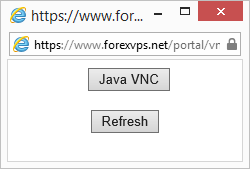 accessing forex java vnc screenshot step 10